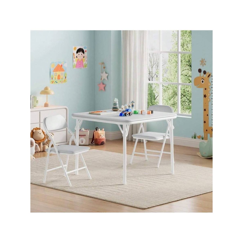Folding Table and Chairs Set f - Kids Outdoor Dining Set review and price