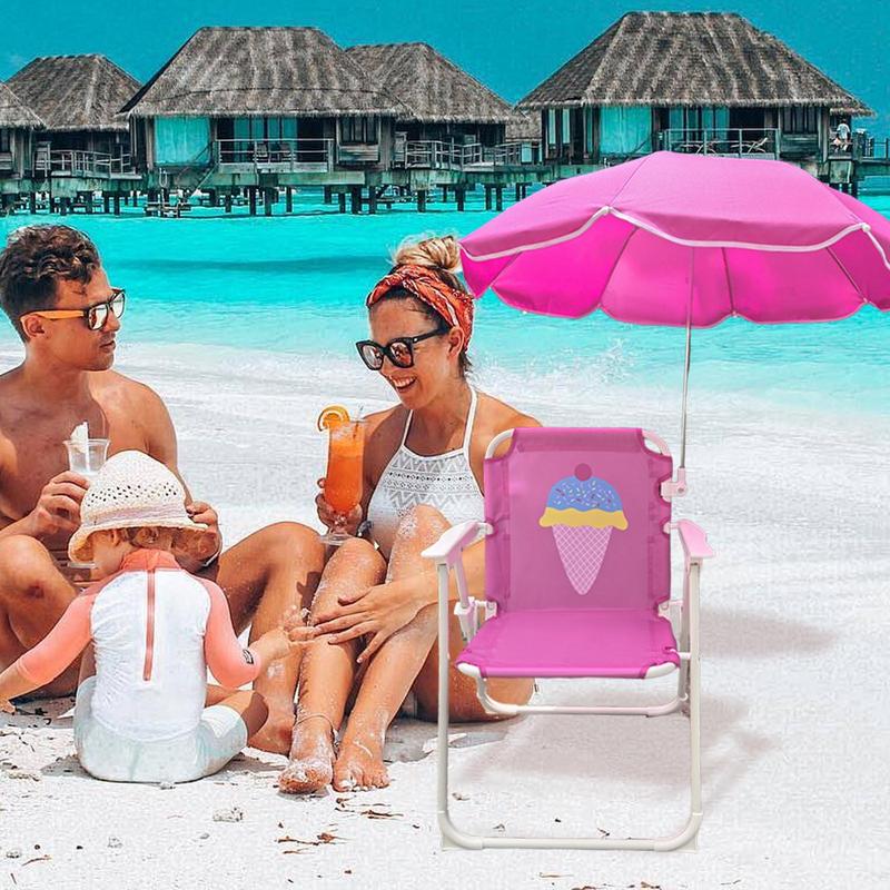 Kids Umbrella Chair Beach Sand - Kids Outdoor Umbrella review and price