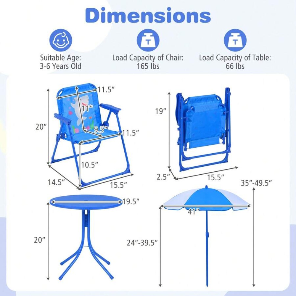 Childrens Picnic Table Outdoor - Kids Outdoor Umbrella review and price