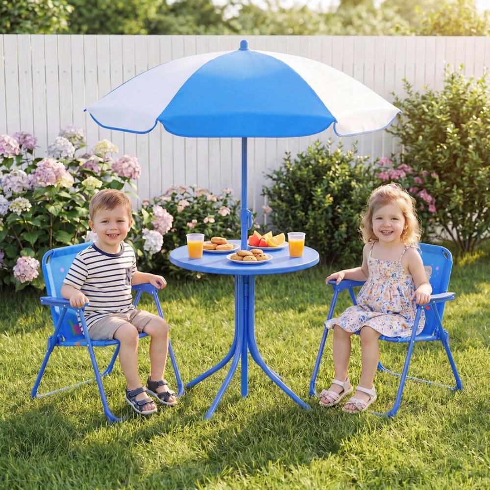 Childrens Picnic Table Outdoor - Kids Outdoor Umbrella review and price