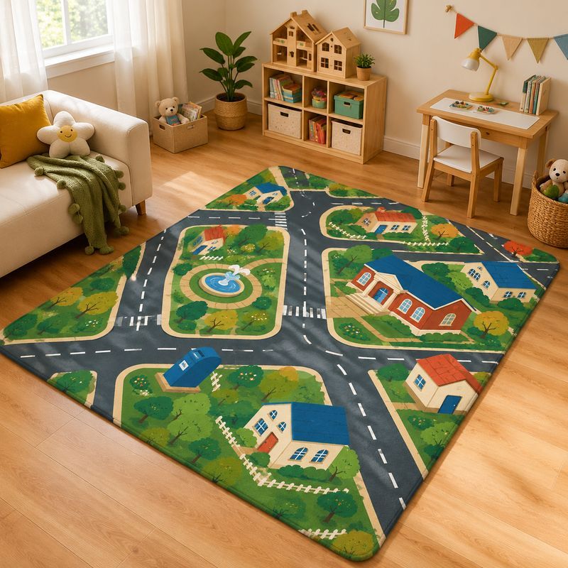 VIKAMA Kids Town Zoo Traffic P - Kids Outdoor Zoo review and price