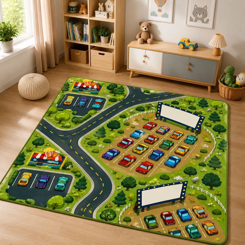 VIKAMA Kids Town Zoo Traffic P - Kids Outdoor Zoo review and price