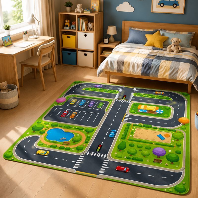 VIKAMA Kids Town Zoo Traffic P - Kids Outdoor Zoo review and price